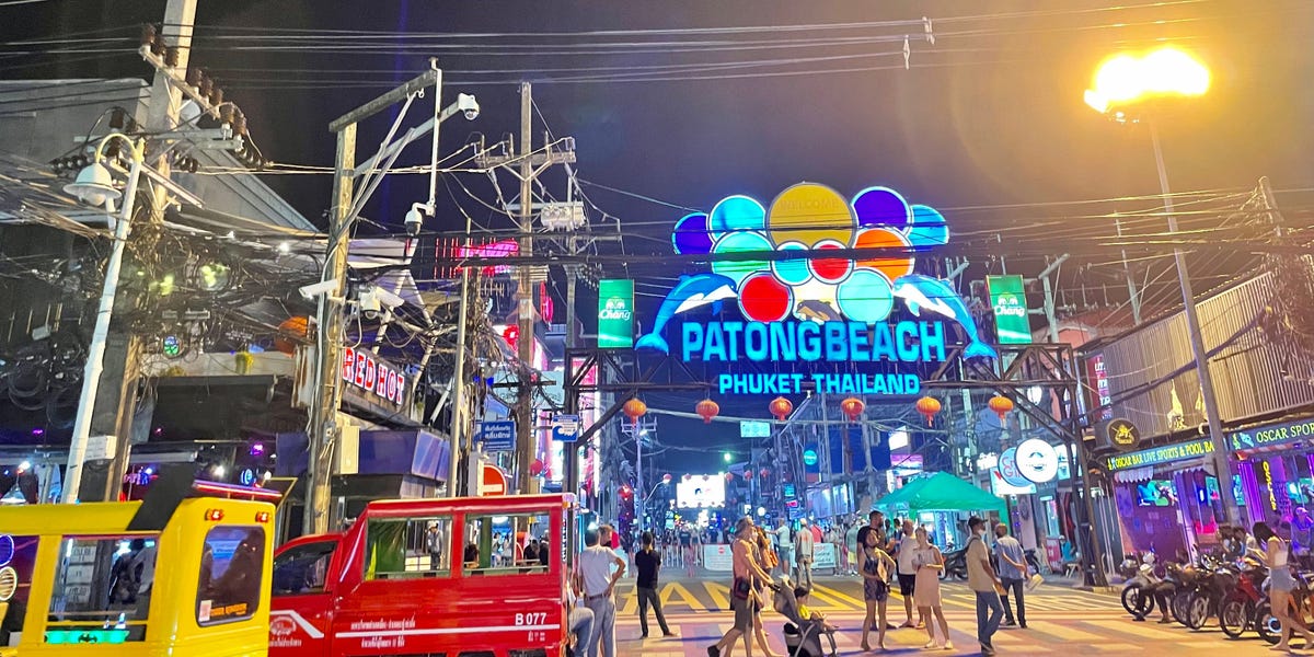 time to visit Thailand street
