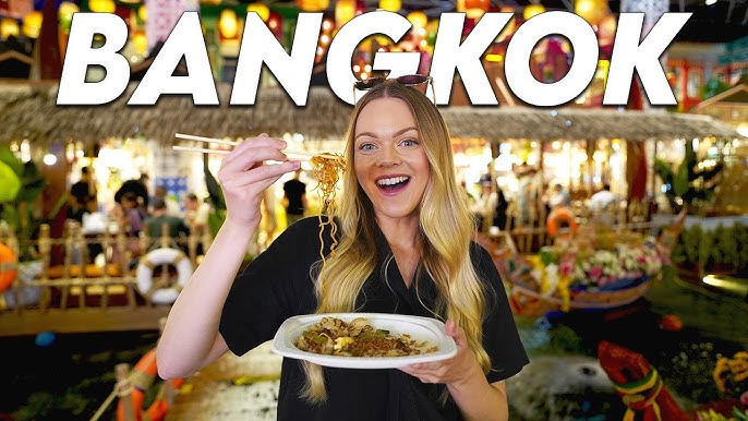 Thai Food Collage: Street food, regional dishes & desserts for first-time visitors.
