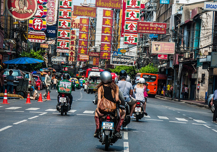 Thailand street