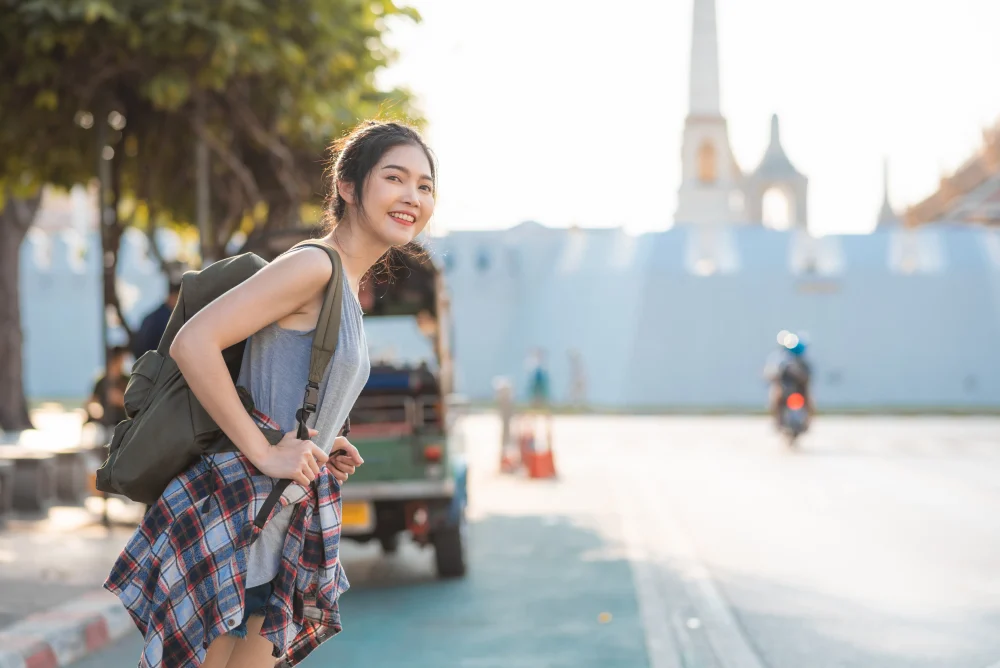 time to visit Thailand street