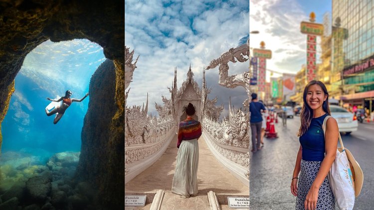 time to visit Thailand street