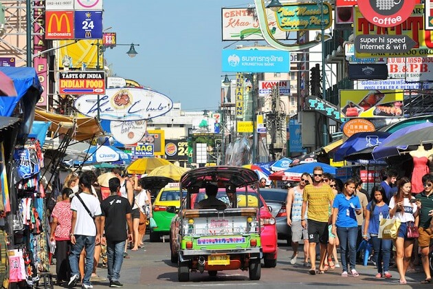 time to visit Thailand street