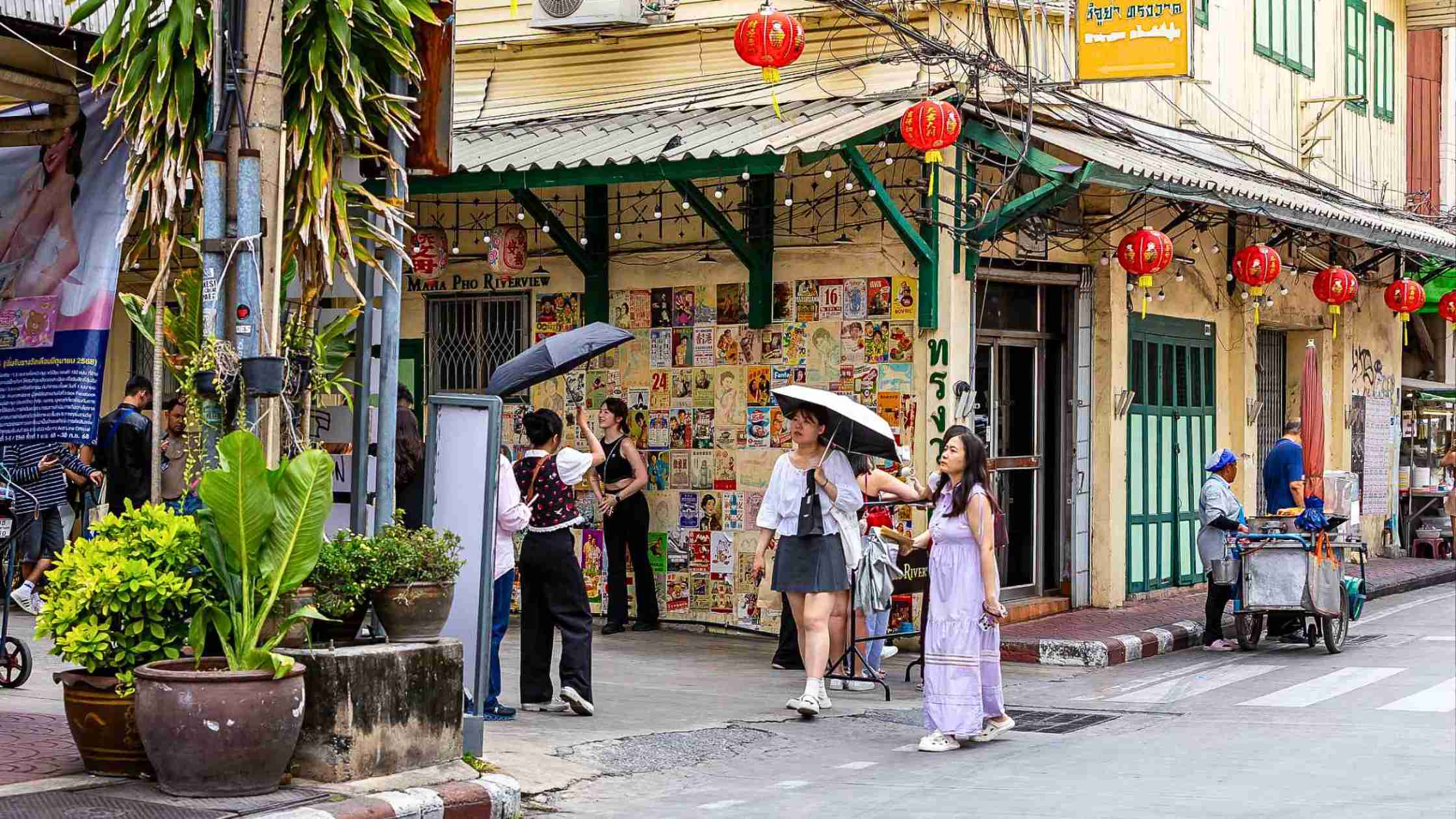 Thailand neighborhood