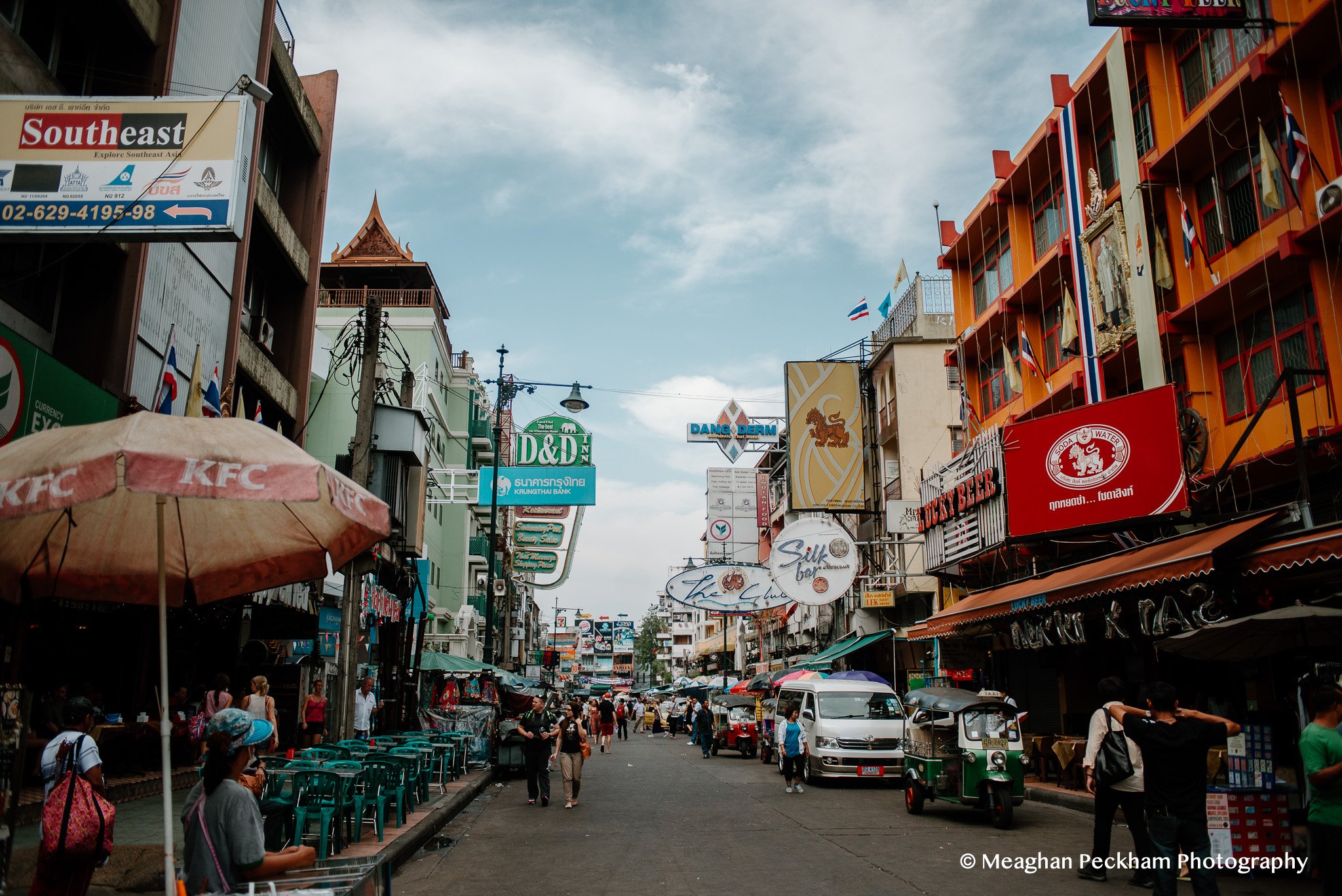 Thailand travel street