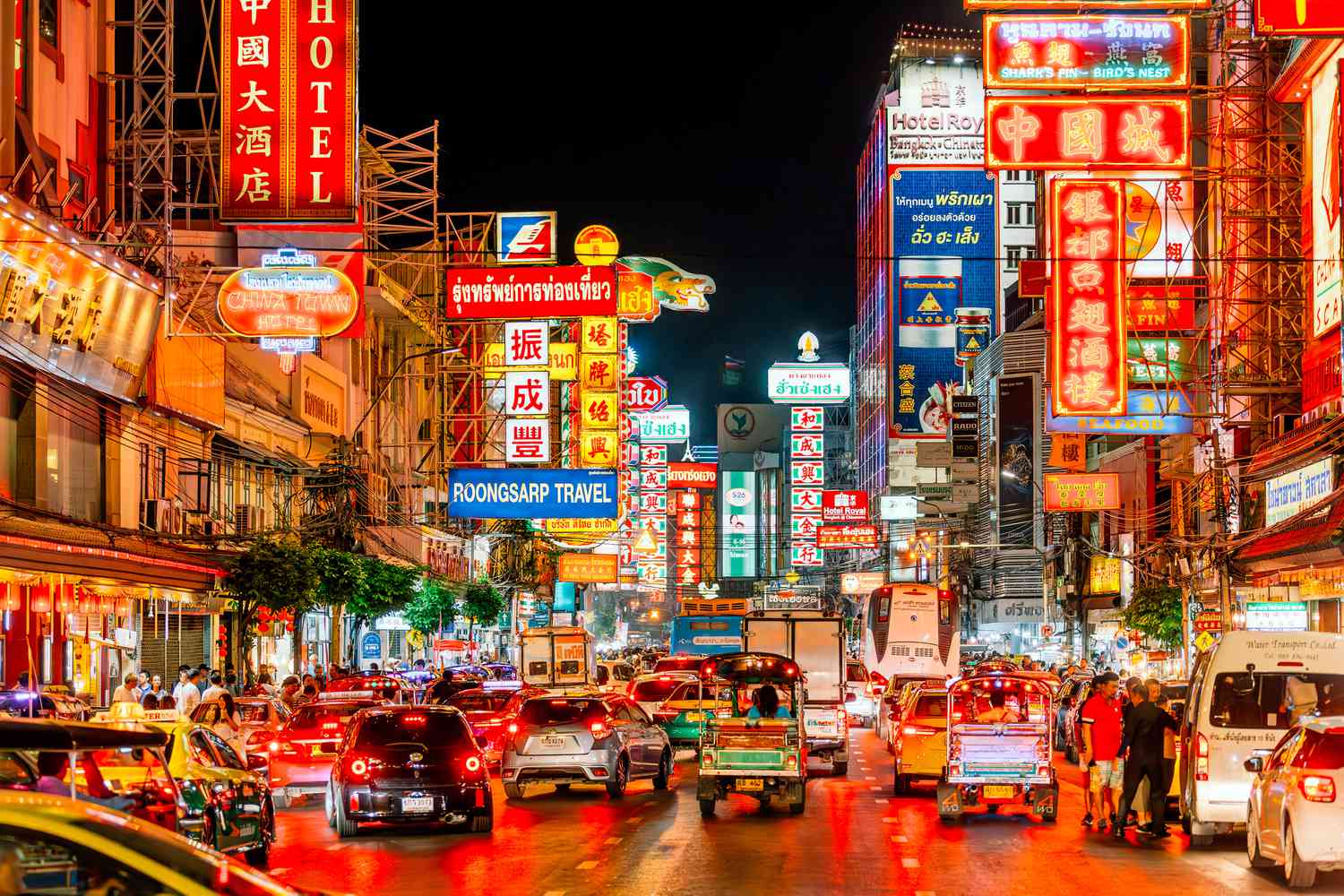 Thailand travel street