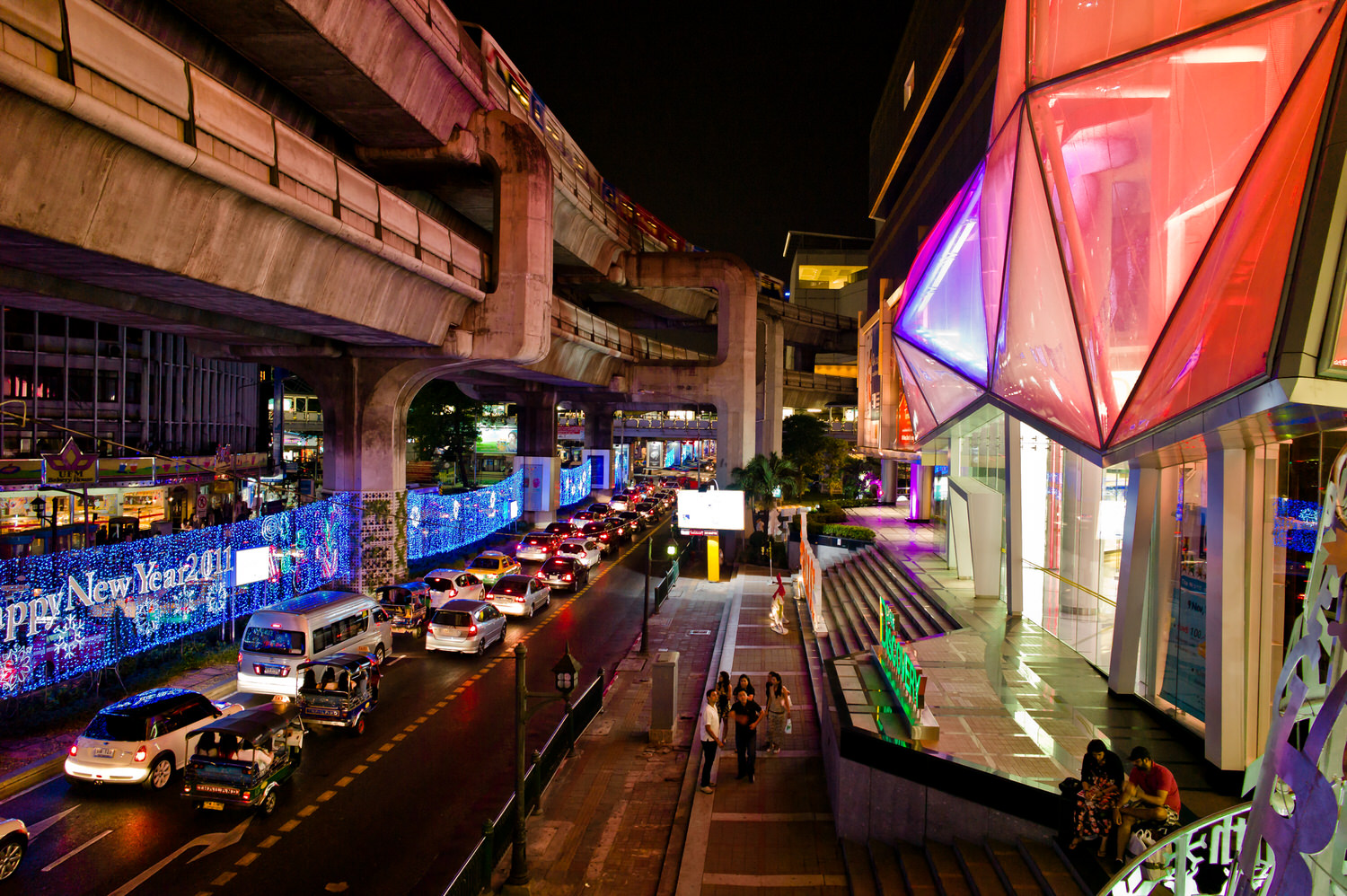 Thailand travel street