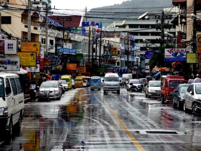 Thailand travel street