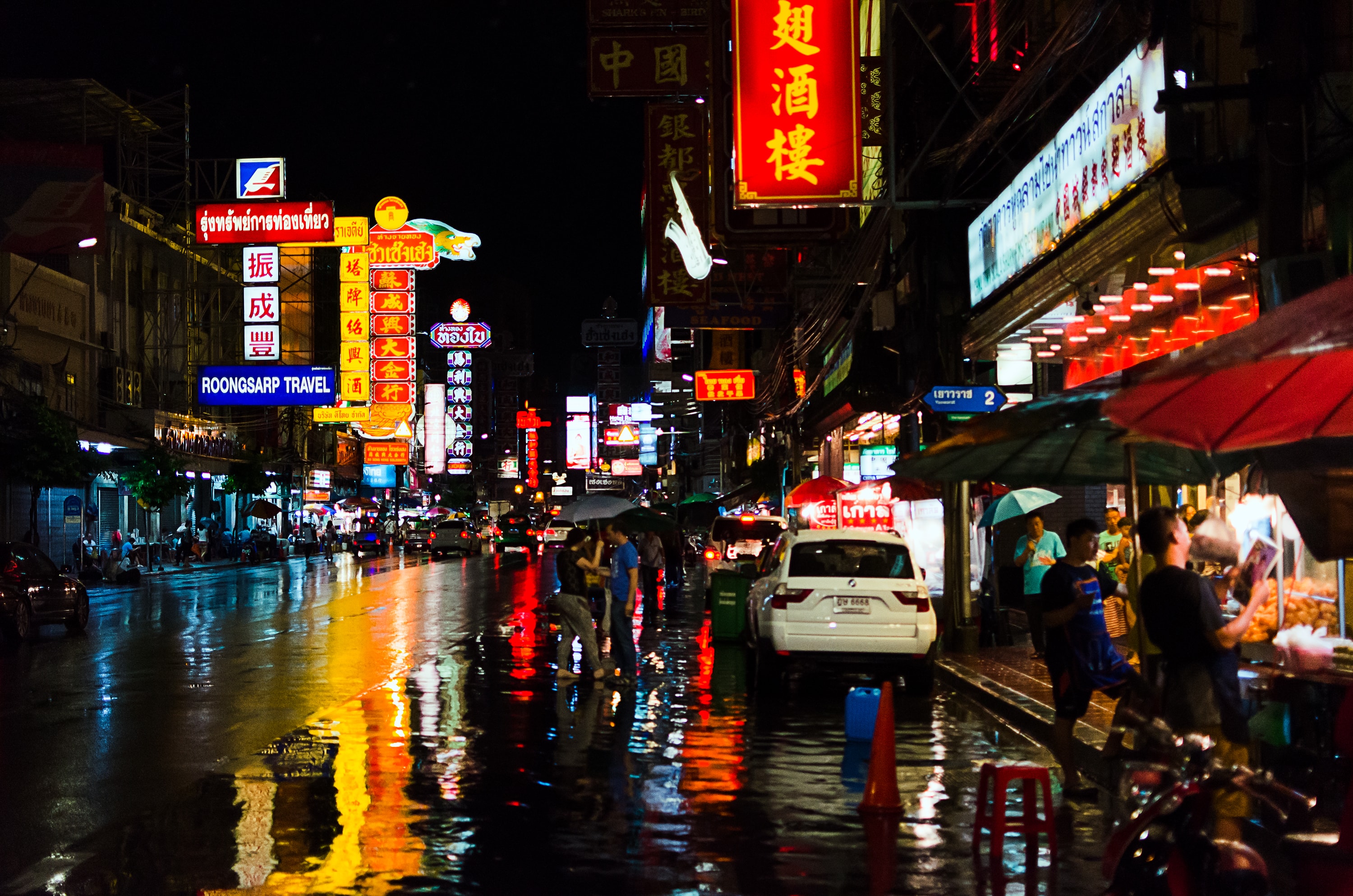 Thailand travel street