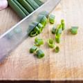 finely chopped green onions