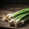 Green onions bunch