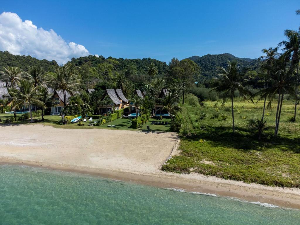 Ko Chang aerial view