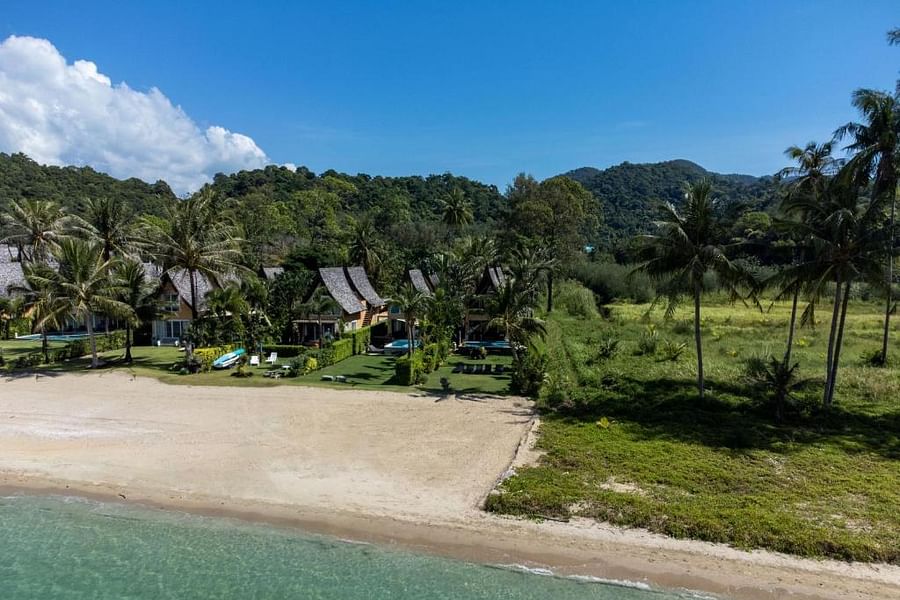 Ko Chang aerial view