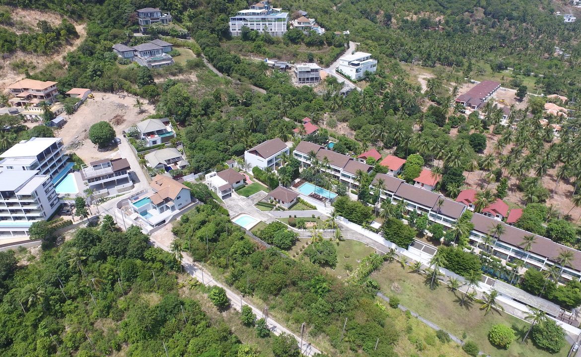 Ko Samui aerial view