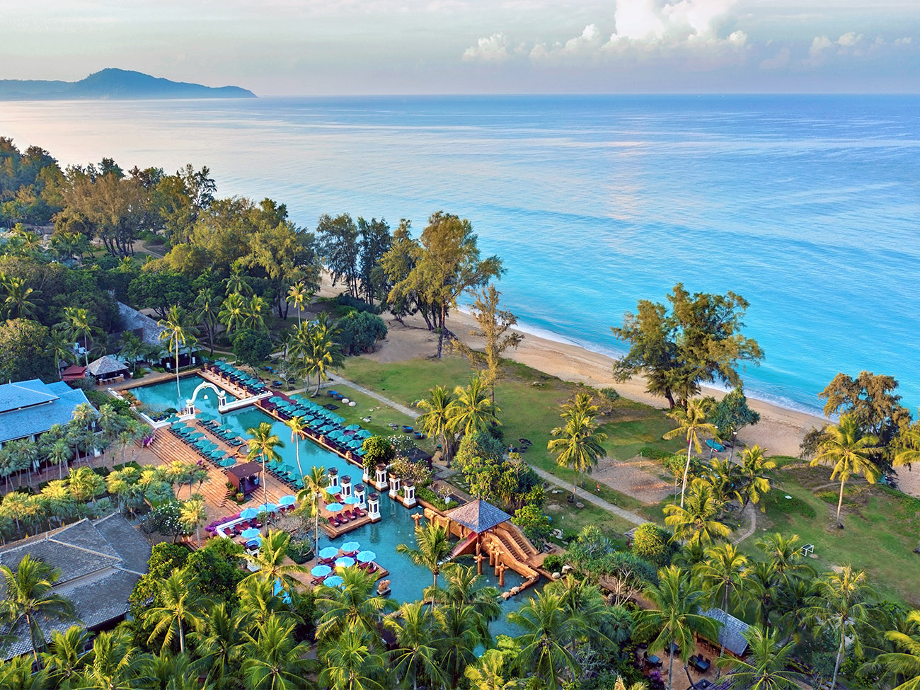 Phuket Island aerial view
