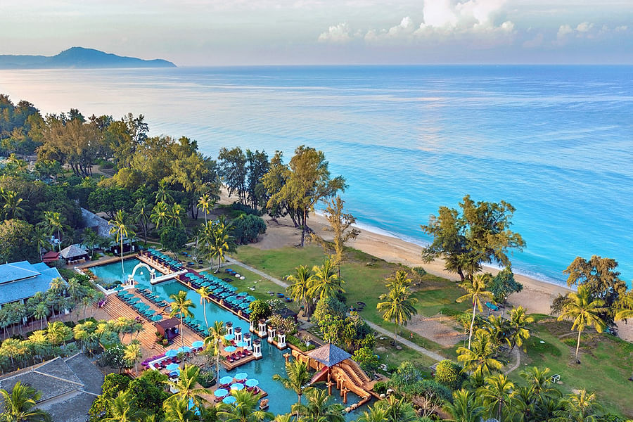 Phuket Island aerial view