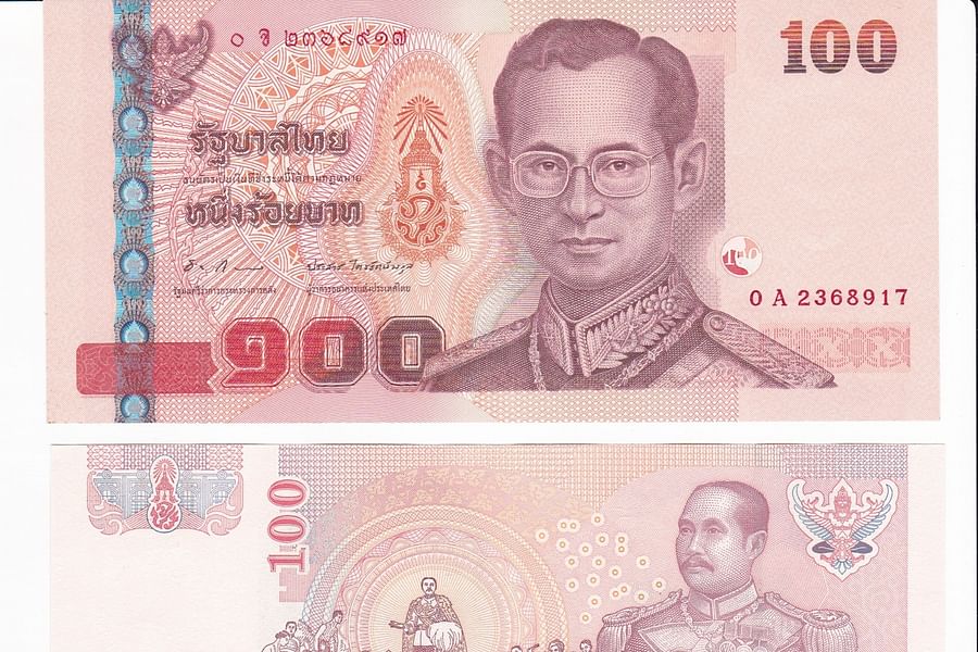 Thai Baht notes