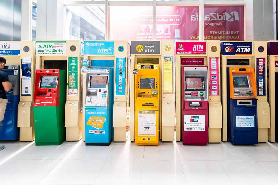 Thailand money exchange