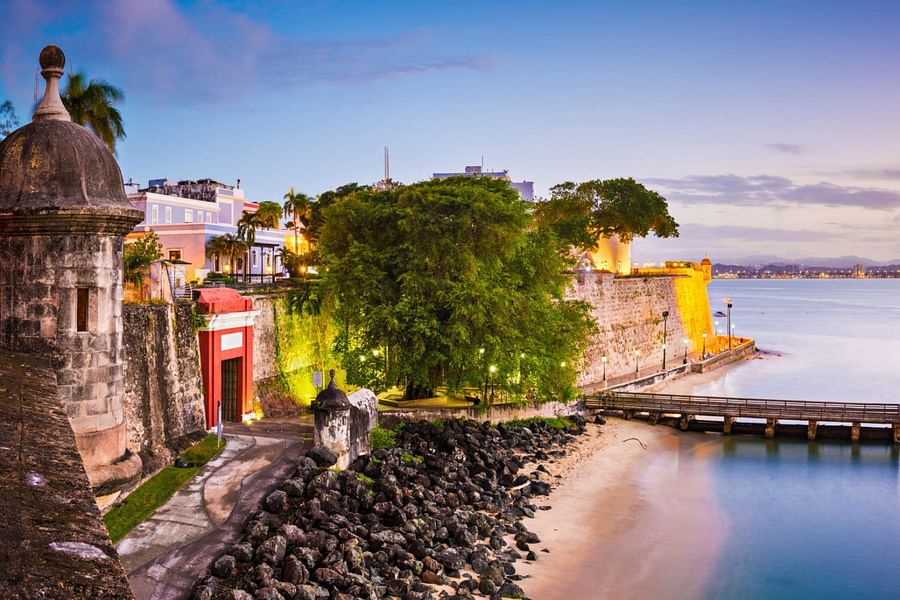 Chiang Mai waterway lantern reflections