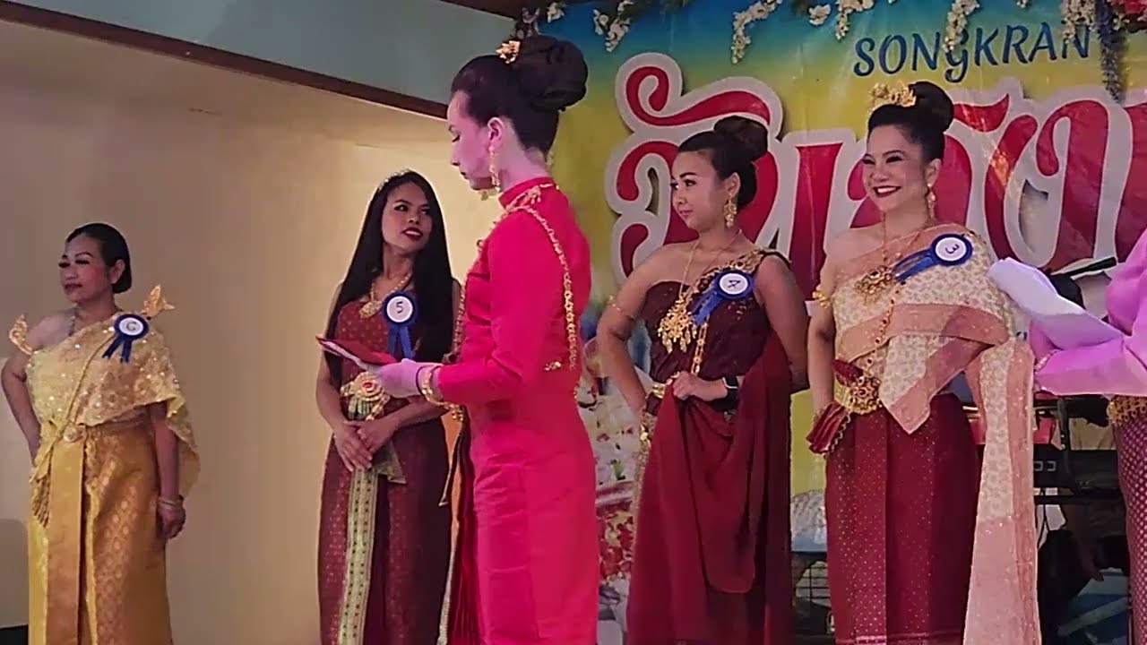 Miss Songkran contest
