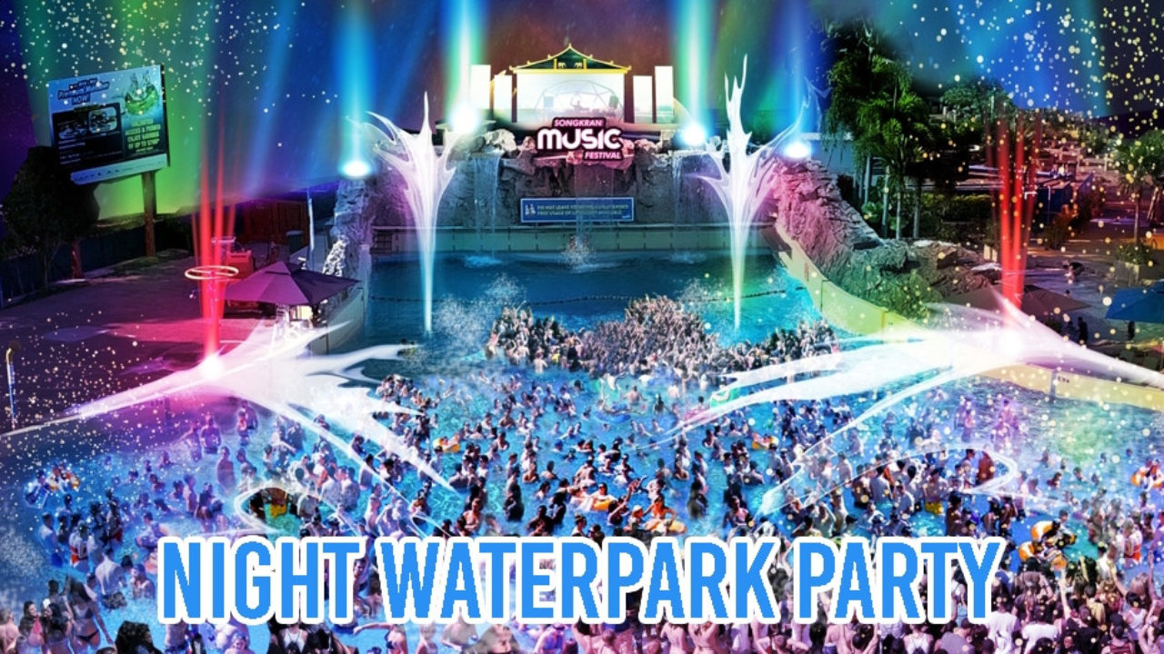 Songkran live music and dance