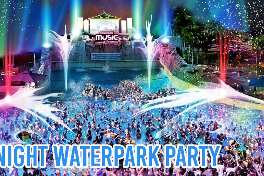 Songkran live music and dance