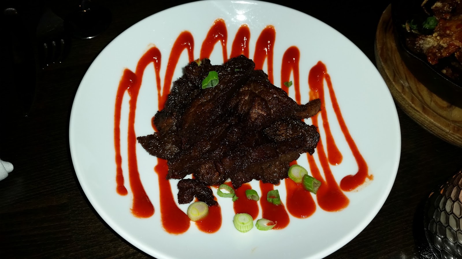 Songkran street food