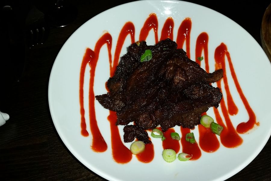 Songkran street food