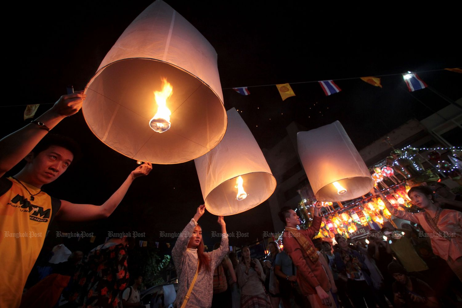 Yi Peng spiritual celebration