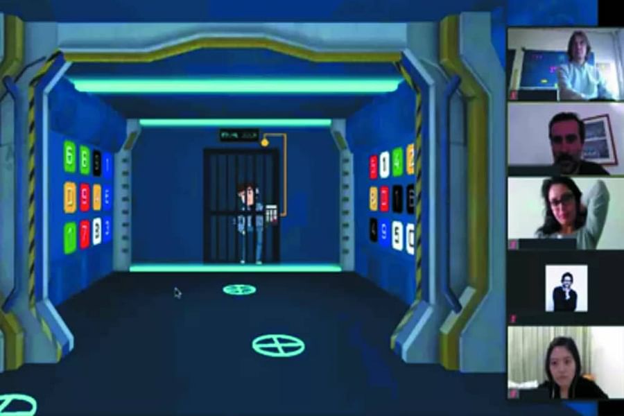 Escape room experience Thailand