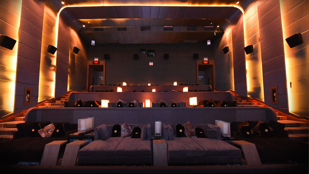 Luxury cinema Bangkok