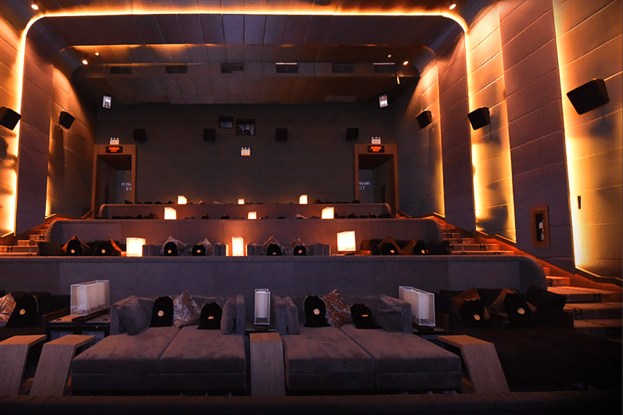 Luxury cinema Bangkok