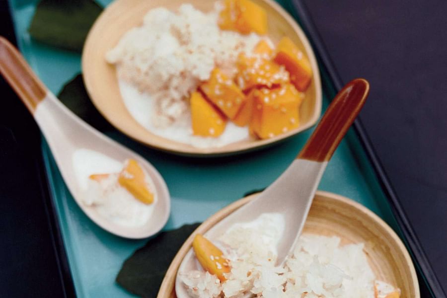 Mango Sticky Rice Thailand