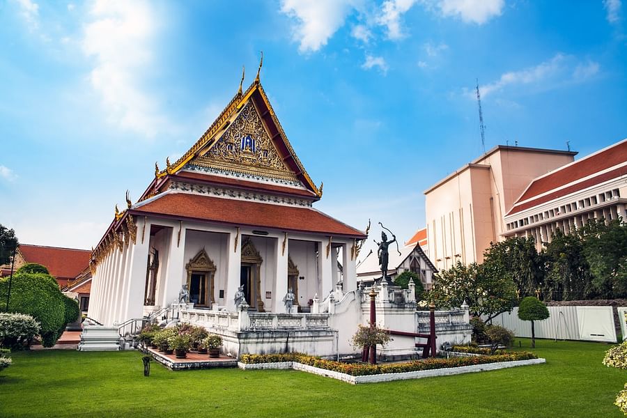 National Museum Bangkok inside