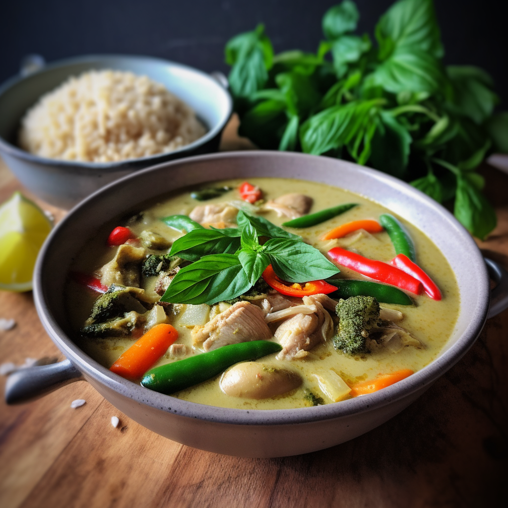 Thai Green Curry