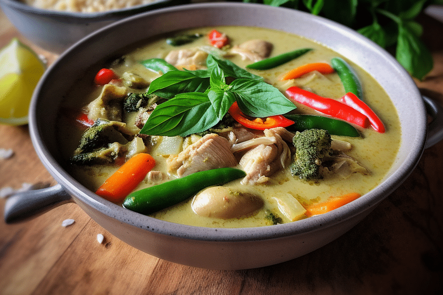 Thai Green Curry