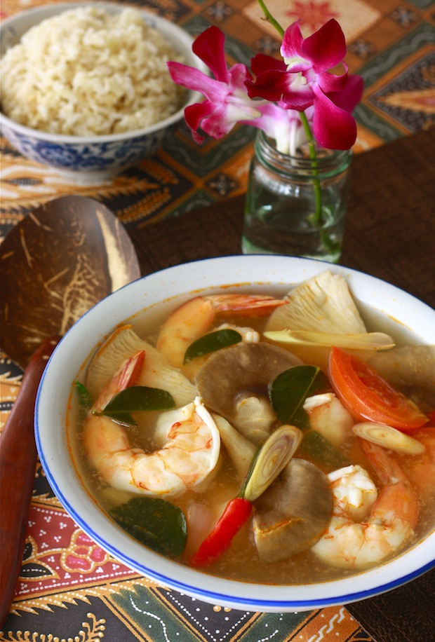 Tom Yum Goong soup Thailand