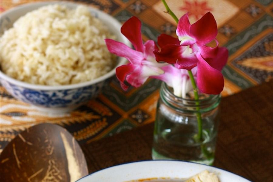 Tom Yum Goong soup Thailand