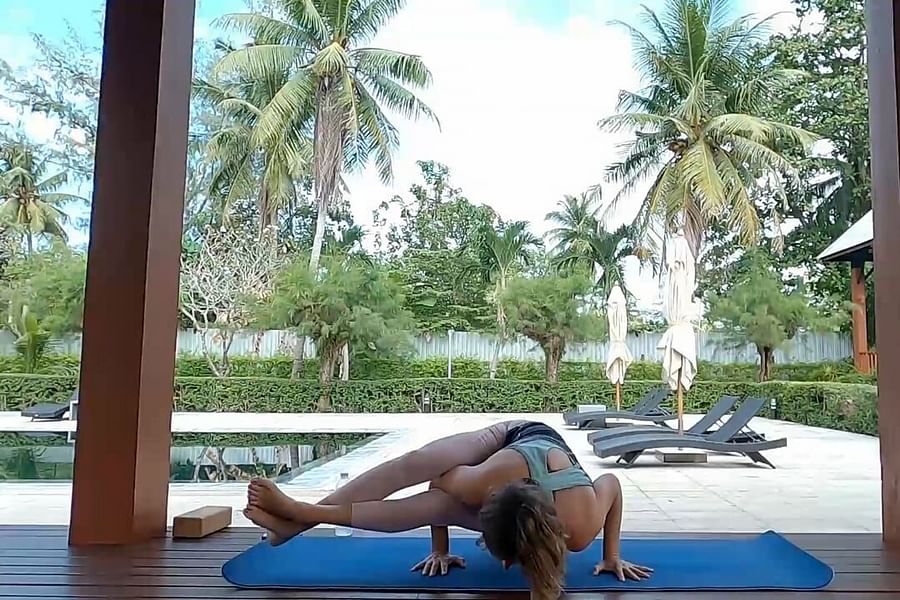 Yoga studio Thailand