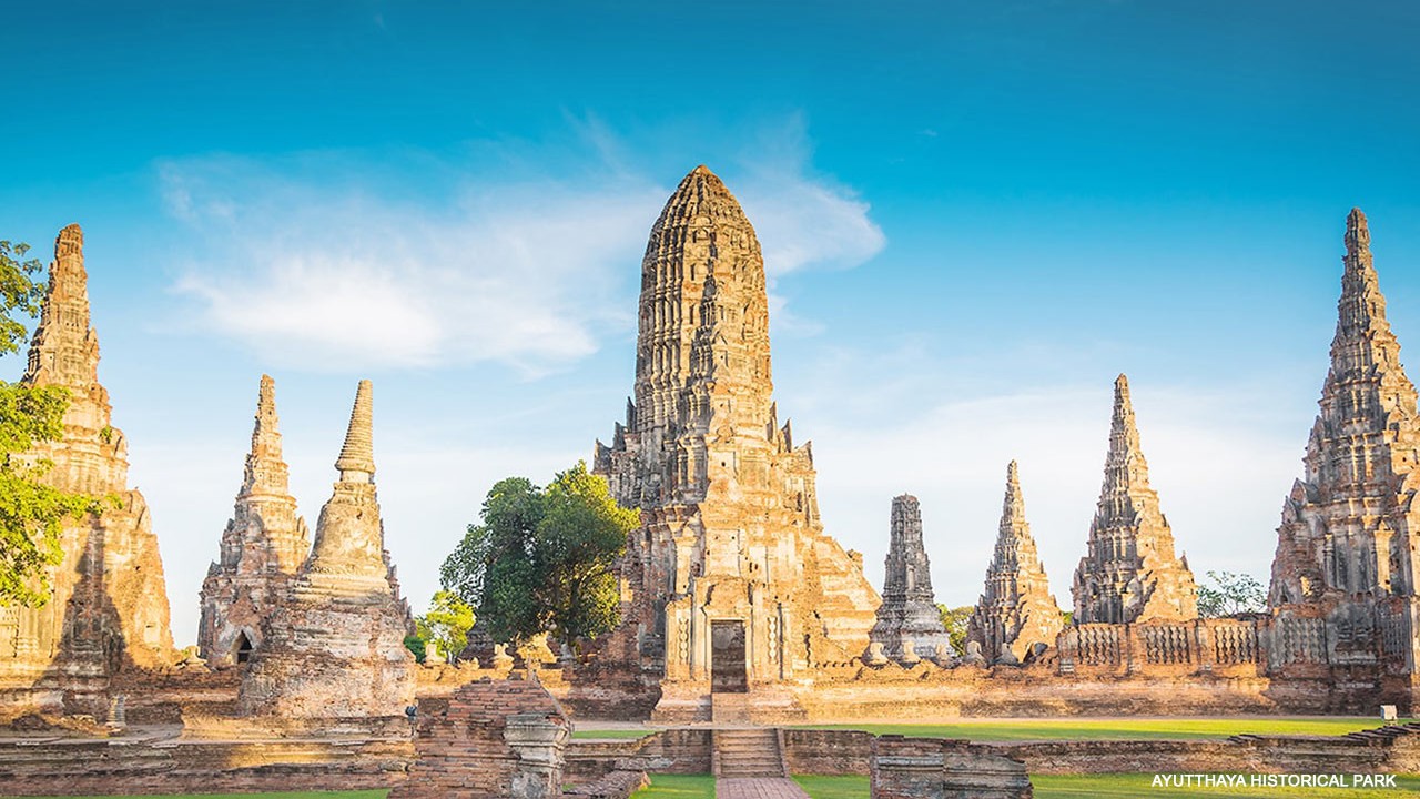 Ayutthaya Historical Park Thailand