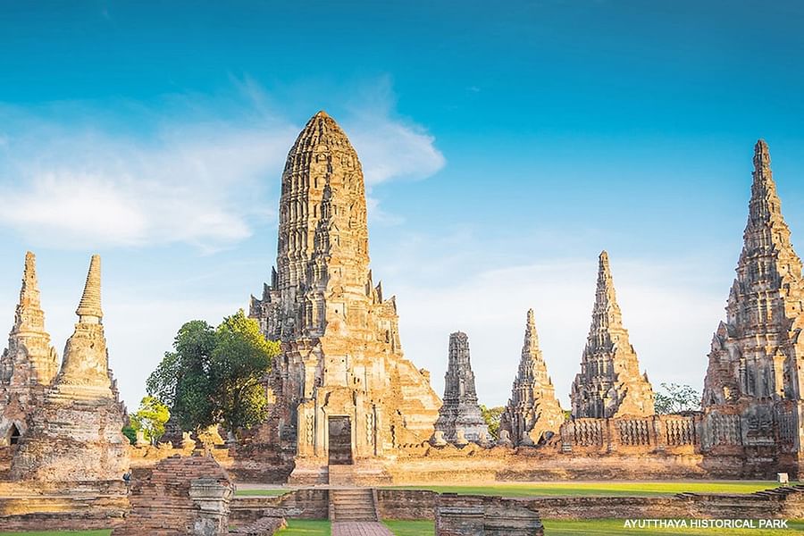 Ayutthaya Historical Park Thailand