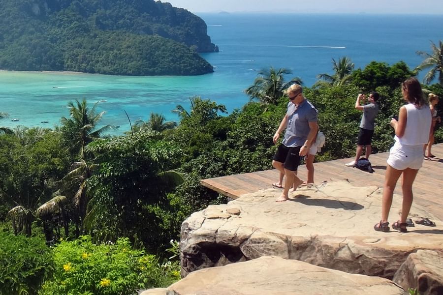 Koh Phi Phi Viewpoint