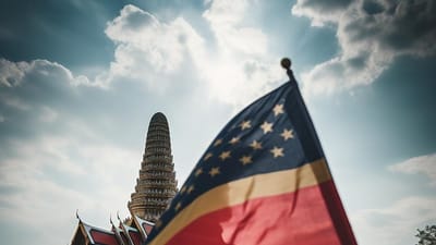 An Encounter with Thai Heritage: Understanding the Significance of the Thailand Flag