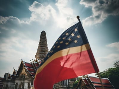 An Encounter with Thai Heritage: Understanding the Significance of the Thailand Flag