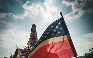 An Encounter with Thai Heritage: Understanding the Significance of the Thailand Flag