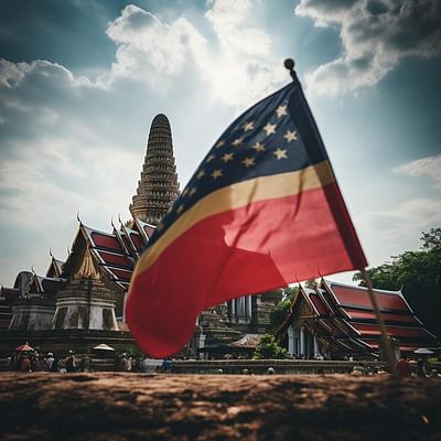 An Encounter with Thai Heritage: Understanding the Significance of the Thailand Flag