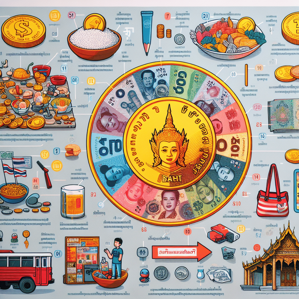 Decoding Thai Baht: A Tourist's Guide to Shopping with Thailand Currency