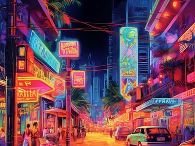 Experience Thailand's Nightlife: A Guide to the Hottest Bars & Clubs