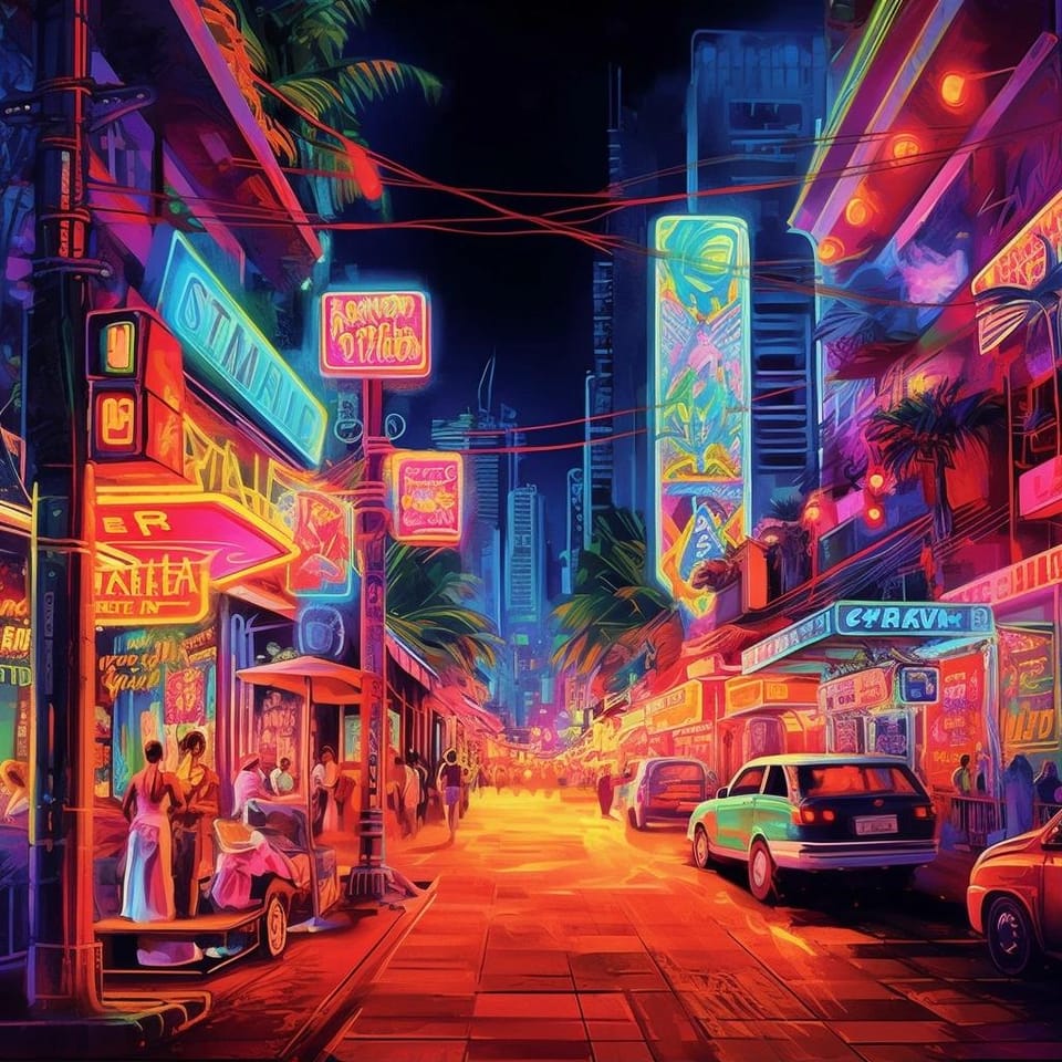 Experience Thailand's Nightlife: A Guide to the Hottest Bars & Clubs