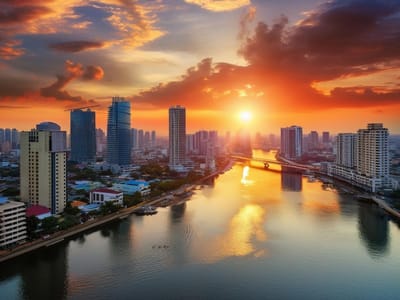 Experience the Magic of Thailand: What Time is Sunrise and Sunset in Each City