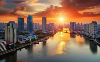 Experience the Magic of Thailand: What Time is Sunrise and Sunset in Each City